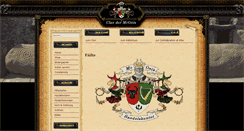 Desktop Screenshot of clan.mconis.de