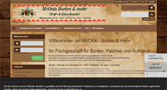 Desktop Screenshot of borten.mconis.de