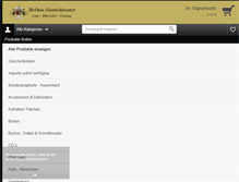 Tablet Screenshot of handelskontor.mconis.de